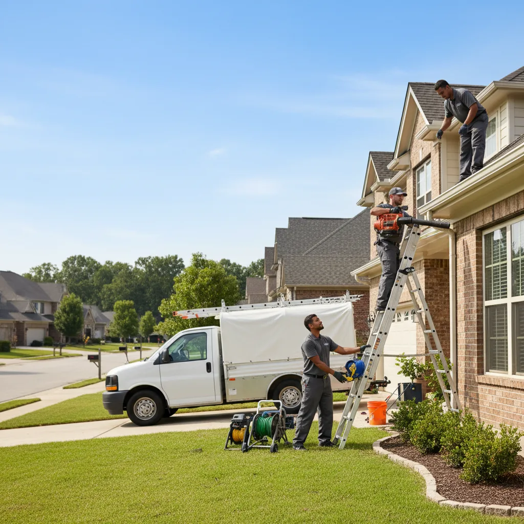 Home Gutter Service in Gilman, IL near me